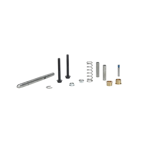 Chassis Fuel Tank Fairing Handle Kit For Volvo VN VNL 2004 Through 2017 includes bolts, springs, and bushings.