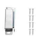 Heavy Duty Magnetic Cabinet Catch Set for Cupboard, Closet and Drawer Doors with screws, stainless steel, water resistant, 6 pack