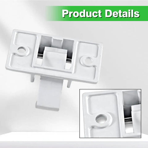 RV Awning Mounting Bracket Replacement Kit for Bottom Arm Heavy Duty Steel and Aluminum Construction Replaces Cracked