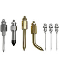 Must Have Car Grease Gun Accessory Kit 7 Piece Universal Fit With Steel Needle Dispenser and Elbow Fittings