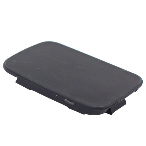 Front Driver And Passenger Side Tow Hook Cover Hitch Cap For Lexus RX 350 And RX 450H 2010 2013 Black Replacement, Easy Install