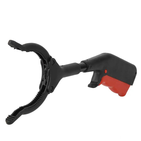 Heavy Duty Claw Trash Picker 12 Inch Grabber Reacher Tool With Ergonomic Grip For One Handed Operation Ideal For Litter Debris Trash Pests And Hard To Reach Spots In Yard Garage And Home Cleanup