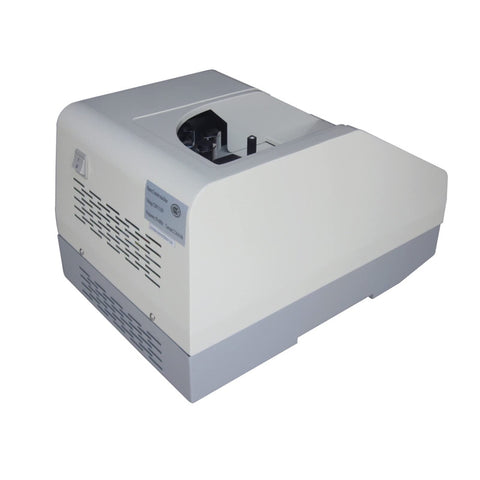 Heavy Duty Multi Currency Money Counter Slick Auto Sorter For Cold Hard Cash Counting with a bright digital screen angle view.