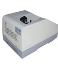 Professional Grade Rock Solid Multi Currency Money Counter Machine With Automatic Digital Banknote Detection, side view showing compact design.