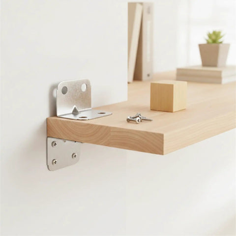 L Shaped Steel Corner Brackets For Cabinets Chairs And Shelves 10 Pack With Screws Make Joints Rock Solid Stop Wobble And Extend Furniture