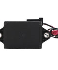 Heavy Duty High Voltage DC Relay Contactor With Ceramic Seal 40 Amp 1000 Volt DC showing front view with wiring, designed for EV charging.
