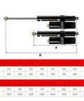 Beefy Electric Linear Actuator Delivering Beast Mode 18000N Push Pull Power 48 Volt with stroke dimensions and specifications.