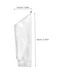 Badass Flame Resistant Heat Shield Arm Sleeves For Mechanics Tough As Nails Flexible Aluminum Foil Burn Guards size 19.5cm x 55cm