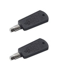 Top Tier 2 Pack Universal Mini Fridge Lock Freezer Door Key Replacement Set Dead Legit Pentagonal Lock Core Heavy Duty keys