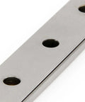 High Precision Linear Guide Rail Kit For 3D Printer With MGW12H Stainless Steel Bearing Slide Carriage Plus 24Mm MGW12 Linear Rail Measure 200Mm Long For Super Smooth And Silent Operation close-up