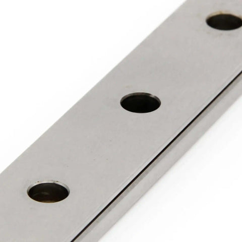 High Precision Linear Guide Rail Kit For 3D Printer With MGW12H Stainless Steel Bearing Slide Carriage Plus 24Mm MGW12 Linear Rail Measure 200Mm Long For Super Smooth And Silent Operation close-up