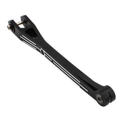 Adjustable Paralever Torque Arm Rear Drive Shaft Lever For BMW R Nine T 2014 2017 Racer Bolt On Upgrade Boosts Ride Stability And Lower Seat Height Without Sacrificing Handling, black billet aluminum