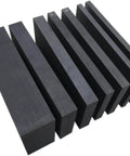 High Purity 99.99 Percent Graphite Block Plate For Metal Casting And High Temperature Resistance lined up in various sizes