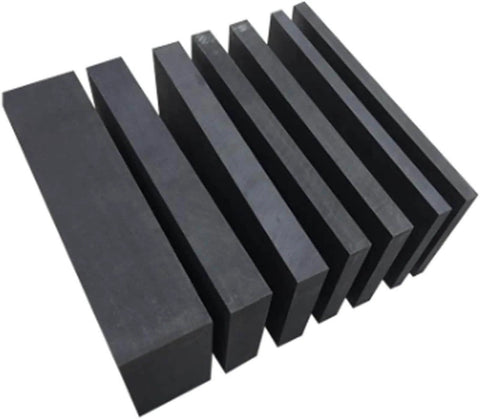 High Purity 99.99 Percent Graphite Block Plate For Metal Casting And High Temperature Resistance lined up in various sizes