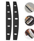 10 Pack Pizza Cutter Sheath Guards With Edge Protection, Portable Knife Covers Made From PP Material, Go To Universal Blade Guards shown
