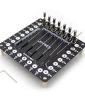 Pro Grade Adjustable Probe Data Repair Tool For PCB Testing And Debugging, black test kit with multiple connectors