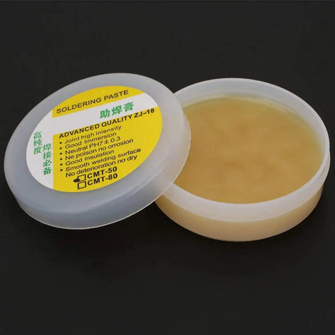 Pro Grade Solder Paste for Cell Phone PCBs, Flux Paste for Precision Soldering With High Bonding Strength, Low Smoke and Minimal Odor