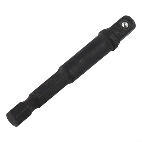 Dude Check Out This Awesome 2-in-1 Hex Shank Driver Socket Adapter Set Built From Tough Chrome Vanadium Steel With Magnetic Power Tool Attachment Perfect For Auto Repair And Major Maintenance Projects Featuring Versatile Drive Sizes. Black 1/4 hex shank adapter, Chrome Vanadium steel, for sockets