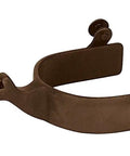 Antiqued Finish All Purpose Men's Spur With 2 Inch Shank 1 Inch Wide Band And 8 Point Rowel A Go-To Western Riding Spur For Trail Training
