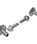 9779 Front And Rear Metal Axle Gears Upgrade Kit For TRX-4M With Front Pinion Gear And Rear Ring Gear Set displayed