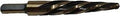 1-3/8 In Car Reamer With 50-AG Fast Spiral Flute, Left-Hand Spiral Right-Hand Cut For Enlarging Holes, 3-Flats Shank