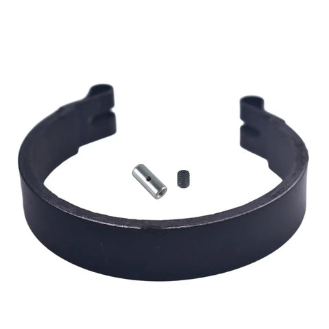 Brake Band With Pin For 4 Inch Drum Fits Go Cart ATV Mini Bike Durable Steel Band With Bonded Lining Seven Eighths Inch Wide Fits 4 Inch Drums