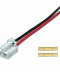 Toyota Tacoma Blower Motor Connector Harness With 12 Gauge Wire, 6 Inch Plug And Play Replacement Kit, 2005-2016 Models