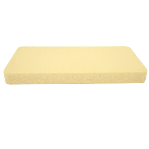Lightweight PVC Hydrofoil Track Box Base for Surf and Windsurf Foils, shown in a solid rectangular form.