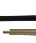 PalmSaver Replacement Ramrod For 26 Inch Barrel 50 Cal Muzzleloader with Solid Aluminum Rod and Palm Saver Button