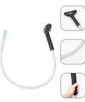 Durable Garment Steamer Hose Replacement For Clothes Heavy Duty High Temperature Resistant Steam Ironing Tube with Heatproof Surface