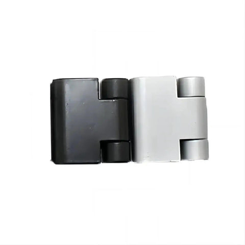 Rugged Heavy Duty Zinc Alloy Folding Door Hinges 2 Pack For Cabinets And Furniture Chrome Zinc Finish Butt Corner Hinge Set Built To Last 2 Piece