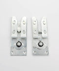 Heavy Duty Sectional Sofa Connectors Four Piece Set For Beefed Up Ultra Stable Couch Assembly Iron Furniture Clips That Will Not Deform Rust Resistant Clamp Hardware For Sofas Offices And Home Living Rooms