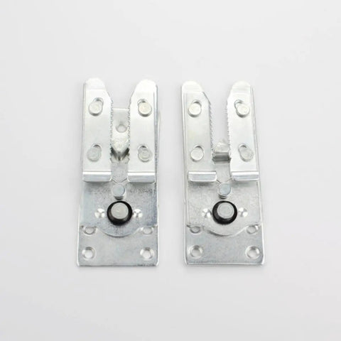 Heavy Duty Sectional Sofa Connectors Four Piece Set For Beefed Up Ultra Stable Couch Assembly Iron Furniture Clips That Will Not Deform Rust Resistant Clamp Hardware For Sofas Offices And Home Living Rooms