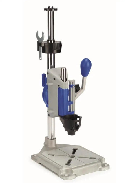 All In One Articulating Drill Press Workstation With 15 Degree Increments 90 Degree Horizontal Tool Holder And Flex Shaft Stand