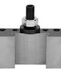 High Carbon Steel CNC Fixture for Heavy Duty 4 Piece Quick Change Boring Tool with adjustable clamping setup.