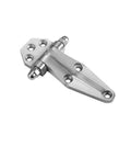 Heavy Duty 304 Stainless Steel Thickened Flat Door Hinge Built Like A Tank 90 Degree Pivot for Cabinet Hardware