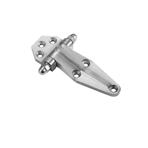Heavy Duty 304 Stainless Steel Thickened Flat Door Hinge Built Like A Tank 90 Degree Pivot for Cabinet Hardware