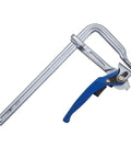 Heavy Duty Top Shelf 12 Inch Lever Clamp Packing 1100 Pounds Of Iron Grip Hold With Spindle Free Ratcheting Action And Ergonomic Handle