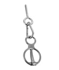 Heavy Duty Stainless Steel Horse Tie Down Ring Cross Tie Ring for Trailers Durable Clip Tack Supplies with Safe Rope Release