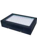 Premium Led Uv Curing Lamp With Switchable 365Nm 395Nm 405Nm Bands For Rapid Gel Nail Drying And 3D Resin Hardening, black aluminum housing.