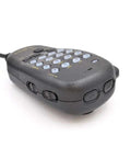 Durable Six Pin Coil Cord DTMF Speaker Microphone With Button For Yaesu Mobile Radios Replacement Hand Mic Compatible