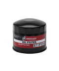 Oil filter for 1.7L 75-115HP FourStroke EFI 300 Hour Outboard Maintenance Kit, black and red label, part number 35-877761K01.