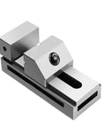 Pro Grade Vise Gauge Tool For Machines With 1.5 Inch Clamping Versatile Slots And V Shaped Holder For Vertical Or Horizontal Grip