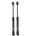 Pair Rear Window Lift Gas Struts For Pontiac Vibe 2003 Through 2008 Wagon, heavy duty struts shown from the side.