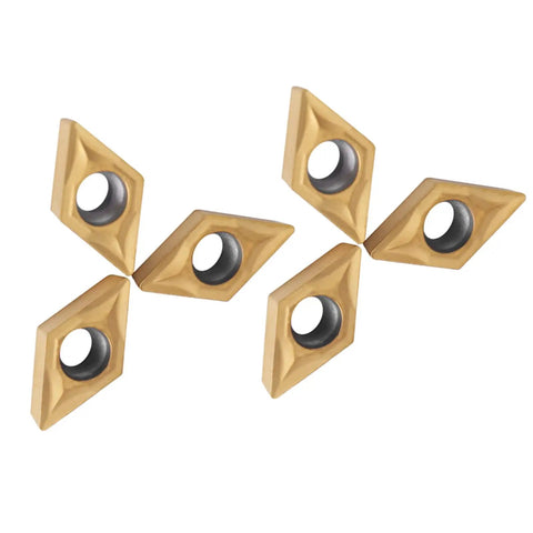 Carbide Tips Set For Lathe Turning Tools 10 Piece Boxed Set Pro Grade Heavy Duty For Finishing Semi Finishing And Roughing Steel And Stainless Steel
