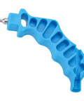 2 In 1 Drip Irrigation Hole Punch And Fitting Insertion Tool For 1/4in PE Tubing, durable blue plastic and nickel plated iron