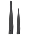 2 Pack Morse Taper Drift Keys Carbon Steel Drill Chuck Sleeve For MT1 MT2 Fits Morse Taper Adapters Removes Worn Tapers With Precision Heavy Duty Drift Tools For Lathe And Drill Press