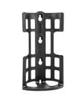 VersaCage Adventure Cage with adjustable mounting system, front view, for bike frames and forks 20 to 60 millimeters