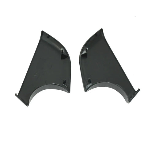 Top Shelf One Pair Side Mirror Lower Cover Cap Compatible With Tesla Model 3 2017 To 2021 slick install black plastic trim pieces