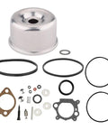 Carburetor Overhaul Kit With Float Bowl Seal Ring And Gasket For Briggs And Stratton Lawn Mower Engines Easy Install